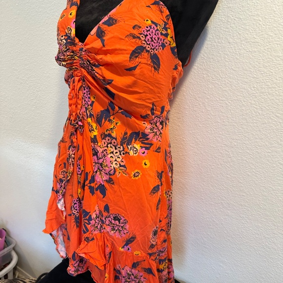 Free People Happy Heart Mini Dress - Picture 5 of 7